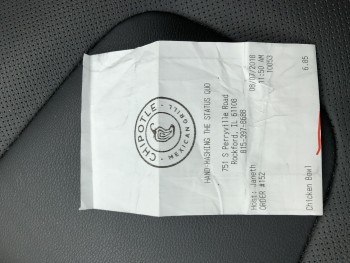 Chipotle Mexican Grill, South Perryville Road, Rockford, IL, USA photo #1 Got Food Poisoning? Report it now Chipotle Mexican Grill, South Perryville Road, Rockford, IL, USA, photo #1 Got Food Poisoning? Report it now