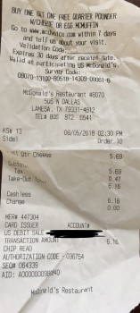 McDonald's, North Dallas Avenue, Lamesa, TX, USA photo #1 Got Food Poisoning? Report it now McDonald's, North Dallas Avenue, Lamesa, TX, USA, photo #1 Got Food Poisoning? Report it now