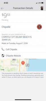 Chipotle Mexican Grill, Linton Boulevard, Delray Beach, FL, USA Foto #1