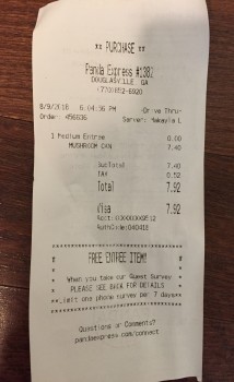 Panda Express, Chapel Hill Road, Douglasville, GA, USA foto #1