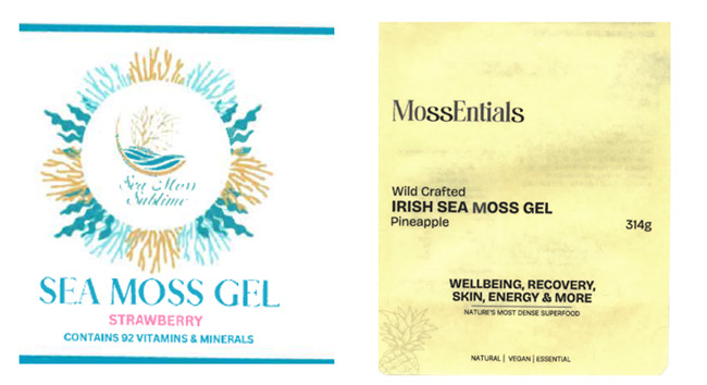 Food Recall MossEntials & Sea Moss Gel products recalled due to Production in an Unregistered Establishment Moss... photo #1