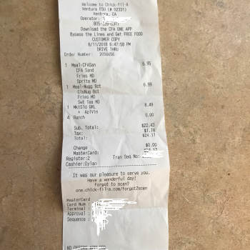 Chick-fil-A, 1321 Eastman Ave, Ventura, CA 93003, USA photo #1 Got Food Poisoning? Report it now Chick-fil-A, 1321 Eastman Ave, Ventura, CA 93003, USA, photo #1 Got Food Poisoning? Report it now