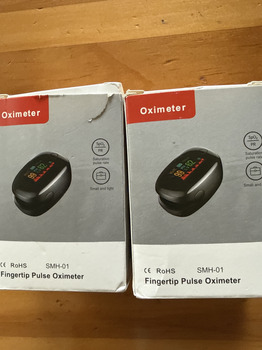 Consumer Safety Report Finger pulse Oximeter return because I did not order it! I received a package with two finger pulse... photo #2