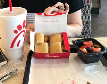 Chick-fil-A, East Indiana Street, Evansville, IN, USA photo #1 Got Food Poisoning? Report it now Chick-fil-A, East Indiana Street, Evansville, IN, USA, photo #1 Got Food Poisoning? Report it now