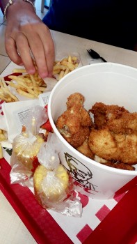 KFC, Preston New Road, Mellor Brook, Blackburn, UK photo #1