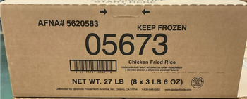 Food Recall Ajinomoto and Trader Joe's Chicken Fried Rice products recalled due to Foreign Matter Contamination... photo #11