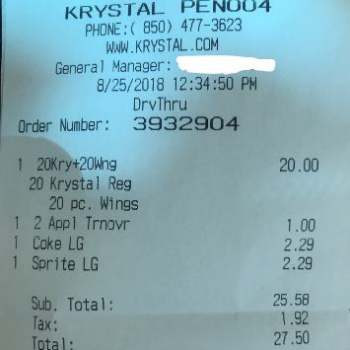 Krystal, West Fairfield Drive, Pensacola, FL, USA photo #1