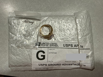 Consumer Safety Report Report Ring delivered that wasn’t ordered I received a package today I did no order and I do not kno... photo #1