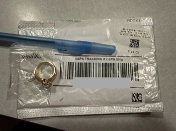 Consumer Safety Report Report Ring delivered that wasn’t ordered I received a package today I did no order and I do not kno... photo #2