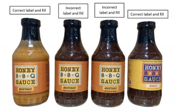 Reclame de Alimentos Savannah Bee Company BBQ sauce recalled due to Undeclared Allergens Savannah Bee Company is recallin... foto #1