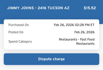 Jimmy John's, East Valencia Road, Tucson, AZ, USA foto #1