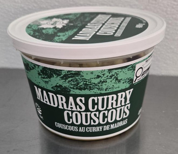 Food Recall Arbutus Foods Madras Curry Couscous recalled due to Undeclared Allergen Arbutus Foods is recalling M... photo #2