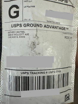 Consumer Safety Report Unordered Ring Received a package with a ring from Esthee Cantrel of 3646 S Walcott Av Chicago IL 60... photo #2