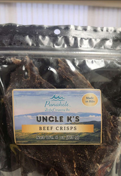 Outbreak Do Not Consume: Ready-To-Eat Beef Jerky Products due to Misbranding and Undeclared Allergen Punahele... photo #3
