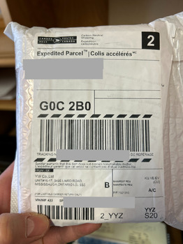 Colis non sollicité photo #1