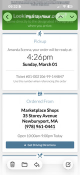 Consumer Review - Food Safety Newburyport, MA, USA, Jersey Mike's Subs, Storey Avenue, Newburyport, MA, USA On Sunday, 3/1, I orde... photo #1