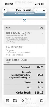 Consumer Review - Food Safety Newburyport, MA, USA, Jersey Mike's Subs, Storey Avenue, Newburyport, MA, USA On Sunday, 3/1, I orde... photo #2