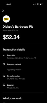 Dickey's Barbecue Pit, 36th Avenue Northeast, Marysville, WA, USA photo #1