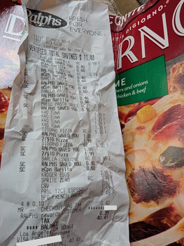 Consumer Review - Food Safety Ralphs Fresh Fare, W Olympic Blvd, Los Angeles, CA 90064, USA My 10-year-old son and I (40 years old... photo #1