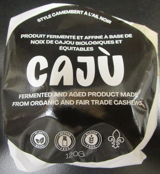 Reclame de Alimentos Cajù Camembert Style and Black Garlic Camembert Style recalled due to E. Coli Les produits Cajù inc.... foto #2