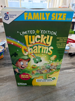 Consumer Review - Food Safety Target, US Highway 19 North, Pinellas Park, FL, USA Every time I have eaten lucky charms I get very... photo #1