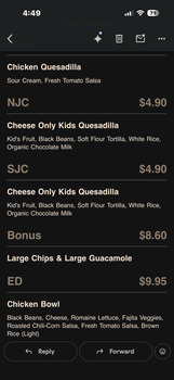 Consumer Review - Food Safety Chipotle Mexican Grill, West Broad Street, Falls Church, VA, USA We got takeout from here to support... photo #1