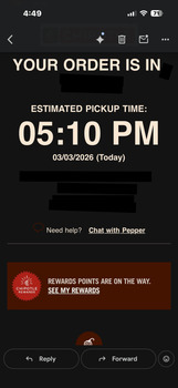 Consumer Review - Food Safety Chipotle Mexican Grill, West Broad Street, Falls Church, VA, USA We got takeout from here to support... photo #3