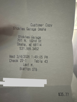 Sickies Garage Burgers & Brews, North 102nd Street, Omaha, NE, USA photo #1