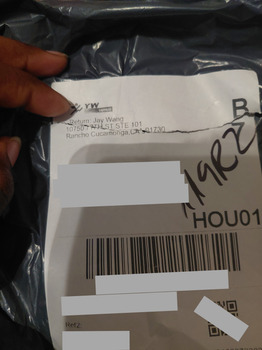 I receive an order. But I don't order anything foto #1