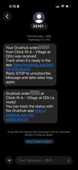 消费者评论 - 食品安全 Chick-fil-A, Monarch Way, Norfolk, VA, USA March 5th around 6pm went to eat before a comedy show. Hu... 照片 #2