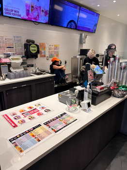 Consumer Food Safety Report Kung Fu Tea, West Broughton Street, Savannah, GA, USA I would like to report a sanitation concern at... photo #2