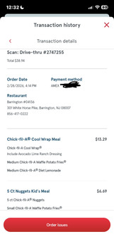 Avis du consommateur - Sécurité alimentaire Chick-fil-A, 301 White Horse Pike, Barrington, NJ 08007, USA My daughter who is 3 ate chicken nugget... photo #1