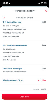 Avis du consommateur - Sécurité alimentaire Chick-fil-A, 301 White Horse Pike, Barrington, NJ 08007, USA My daughter who is 3 ate chicken nugget... photo #2