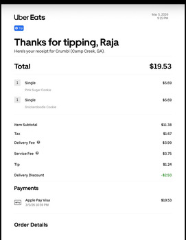 Crumbl, Marketplace Boulevard, East Point, GA, USA 照片 #1