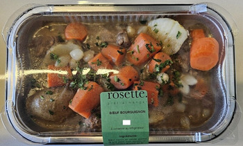 Rappel d'aliments Rosette Ready-To-Eat Meals Various Prepared foods recalled due to Undeclared Allergen Rosette prêt-à... photo #2