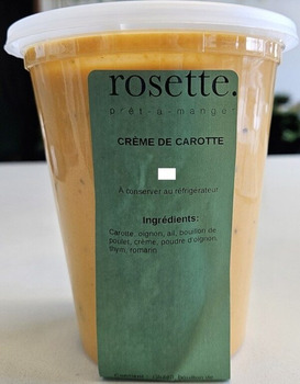 Rappel d'aliments Rosette Ready-To-Eat Meals Various Prepared foods recalled due to Undeclared Allergen Rosette prêt-à... photo #3