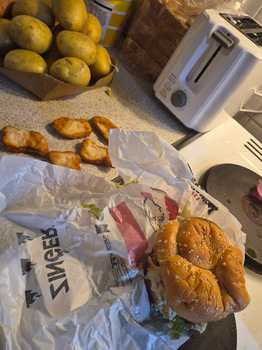 Consumer Review - Food Safety KFC Casino, Centre Street, Casino NSW, Australia Yesterday Kfc casino manager agreed she improperly... photo #4