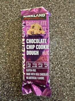 Consumer Review - Food Safety Costco Wholesale, Marie Curie Drive, Elkridge, MD, USA Kirkland protein bars choc chip cookie dough.... photo #1