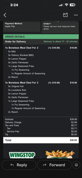 Wingstop, Western Center Boulevard, Fort Worth, TX, USA photo #1