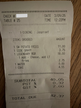 White Spot North Kamloops, Tranquille Road, Kamloops, BC, Canada photo #1