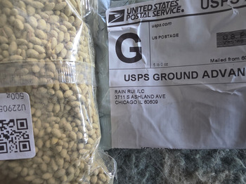 Consumer Safety Report Unknown seeds i did not order Received package in mail.  Did not order anything from this company.... photo #1