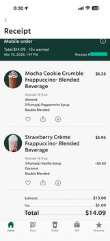 Starbucks Coffee Company, 10430 West Cheyenne Avenue, Las Vegas, NV, USA photo #1