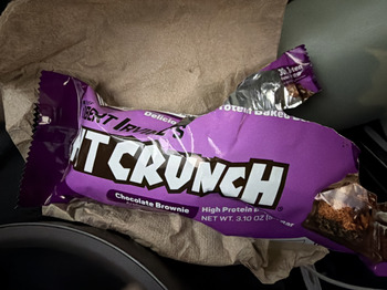 Consumer Review - Food Safety Fit Crunch Robert Irvine, Shell, 1187 West Foothill Boulevard, Upland, CA, USA I got the purple choc... photo #1