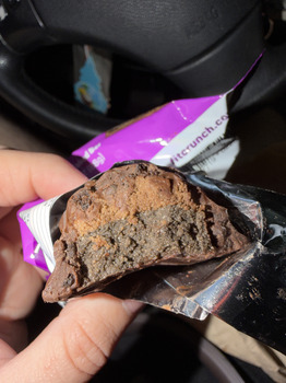 Consumer Review - Food Safety Fit Crunch Robert Irvine, Shell, 1187 West Foothill Boulevard, Upland, CA, USA I got the purple choc... photo #2