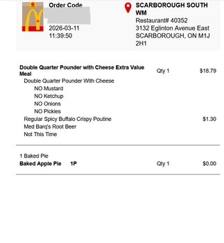 McDonald's, 3132 Eglinton Avenue East, Scarborough, ON, Canada foto #1