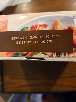 Consumer Review - Food Safety Great Value TV dinners, Taylorsville, UT, USA The past few days, I've been eating some of Great Valu... photo #1