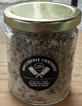 Rappel d'aliments Boucherie Comtoise Cretons and Foie Gras recalled due to Error in the Label Boucherie Comtoise has i... photo #2