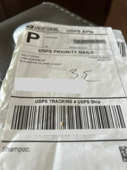 I ordered packages photo #1