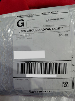消费者安全报告 I received a package I did not order I received a package I did not order from GEEATHERS FOTTYS,1228... 照片 #1