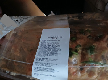 Consumer Review - Food Safety Costco Wholesale, Twin Lakes Avenue, Marysville, WA, USA Yesterday March 11 around 4:00 I bought a T... photo #2